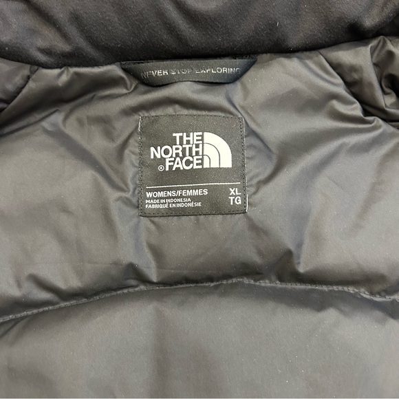 NWT - The North Face Parka Down Coat Jacket Arctic HyVent Fur Women’s Size XL - Picture 10 of 16